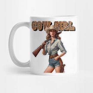 Cowgirl Mug